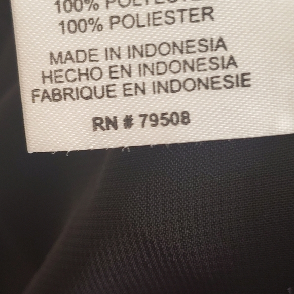 Bundle Only:Violet and Claire Black White Double Layered Tank Blouse Size Medium - Picture 10 of 11